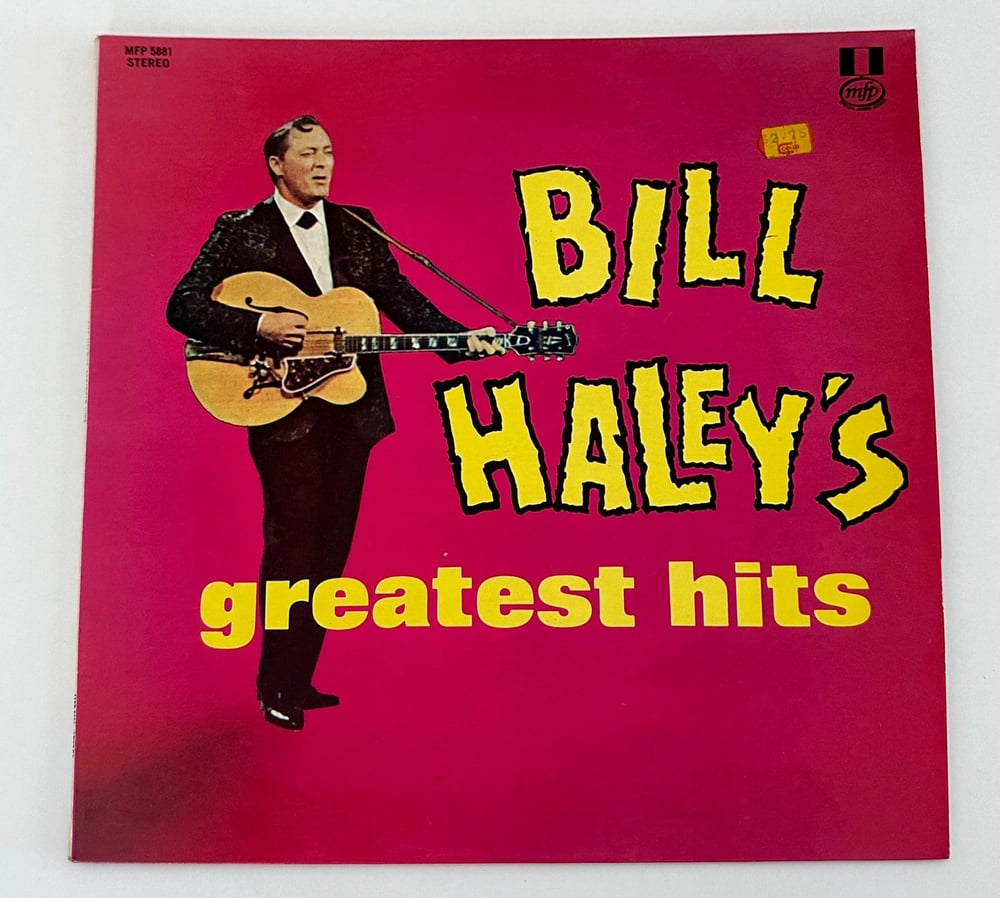 Bill Haley And His Comets – Bill Haley's Greatest Hits! Dönem Baskı Plak