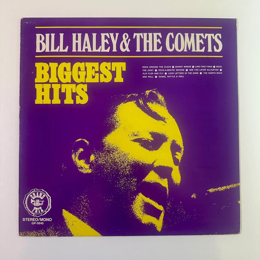 Bill Haley & The Comets – Biggest Hits Dönem Baskı Plak