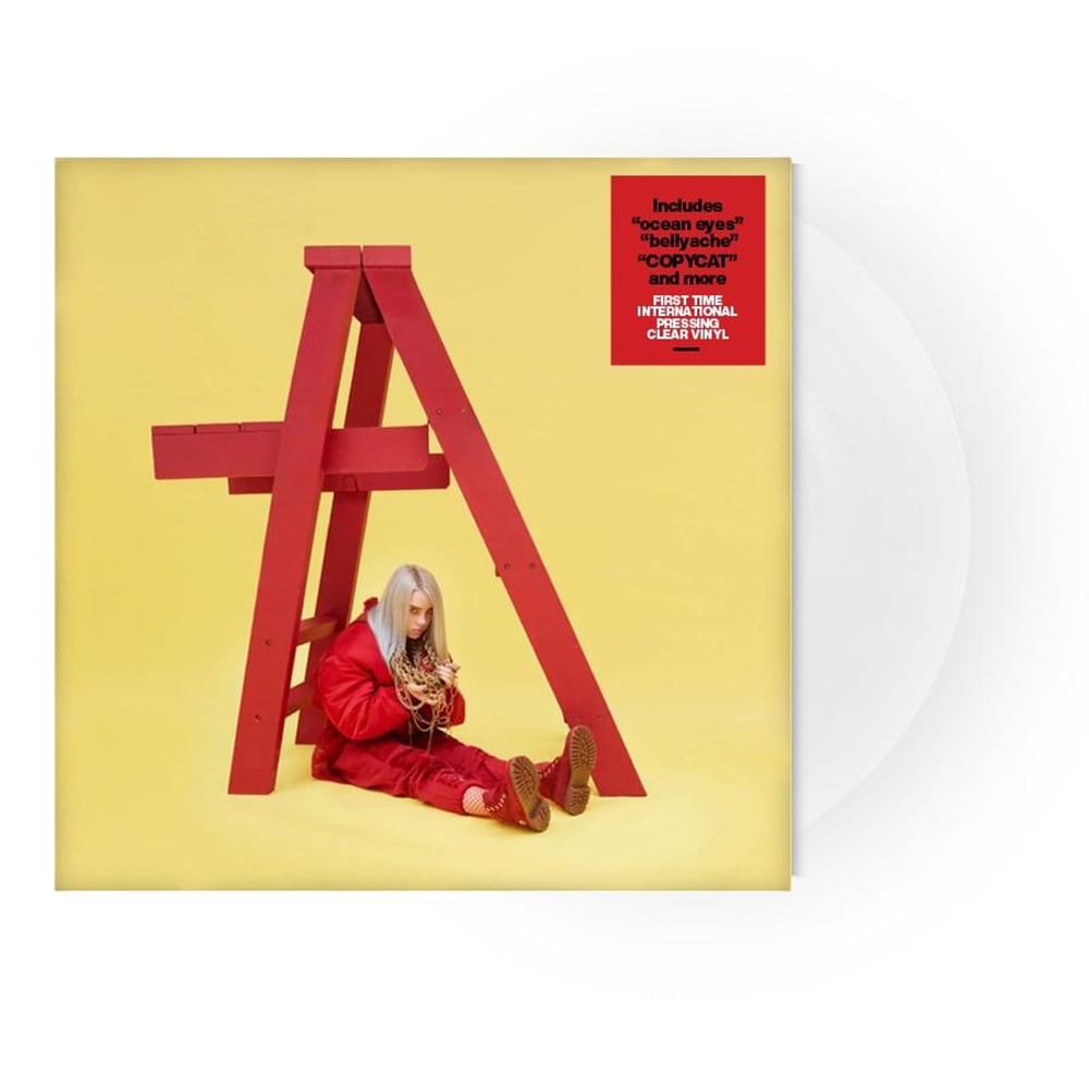 Billie Eilish - Don't Smile At Me (Limited Edition) (Clear Vinyl) - Plak