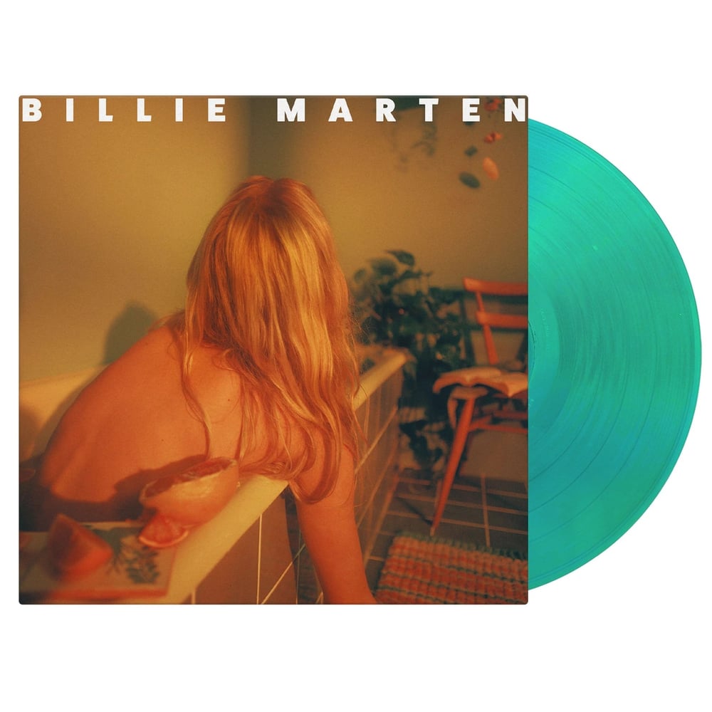 Billie Marten - Feeding Seahorses By Hand (180g) (Limited Numbered Edition) (Translucent Green Vinyl) - Plak