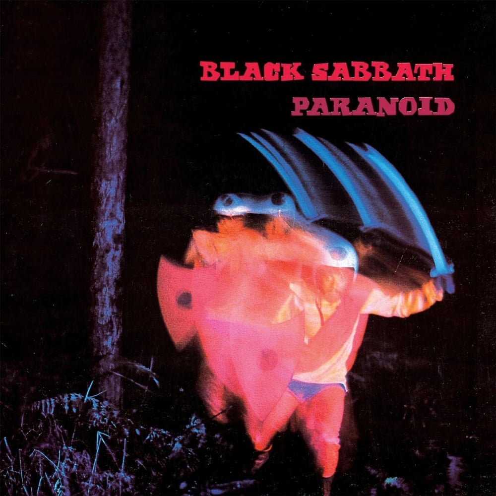 Black Sabbath - Paranoid - Plak