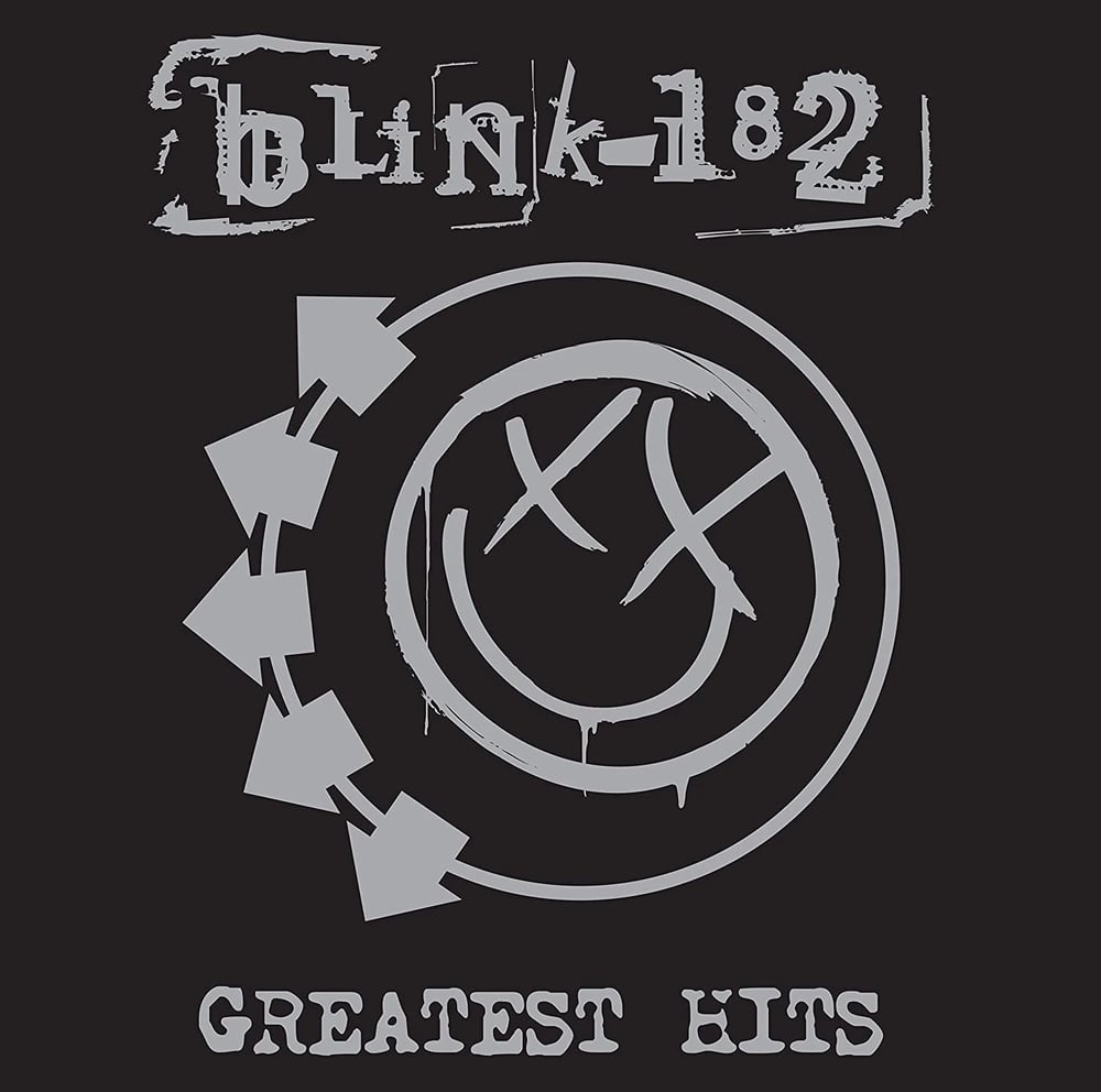 Blink 182 - Greatest Hits - Plak