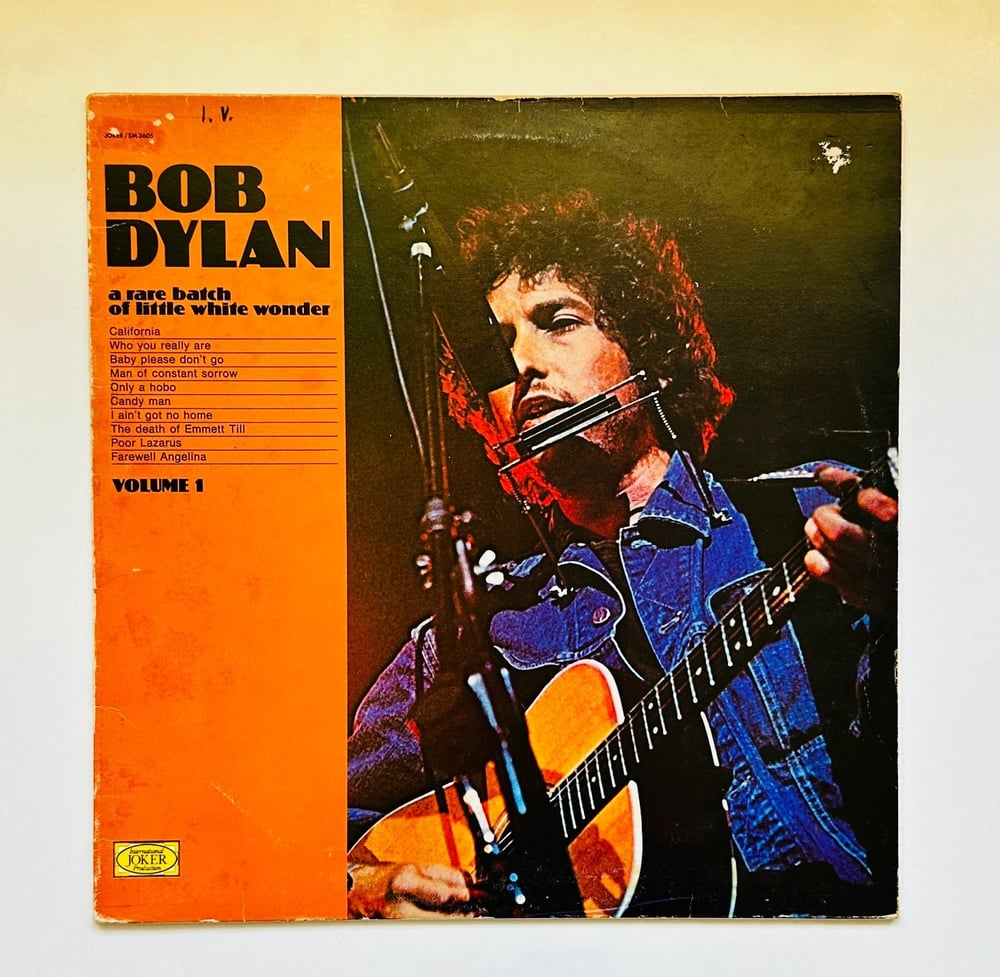 Bob Dylan – A Rare Batch Of Little White Wonder Dönem Baskı Plak