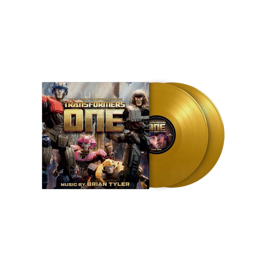Brian Tyler - Transformers One (180g) (Limited Numbered Edition) (Yellow Vinyl) - Plak