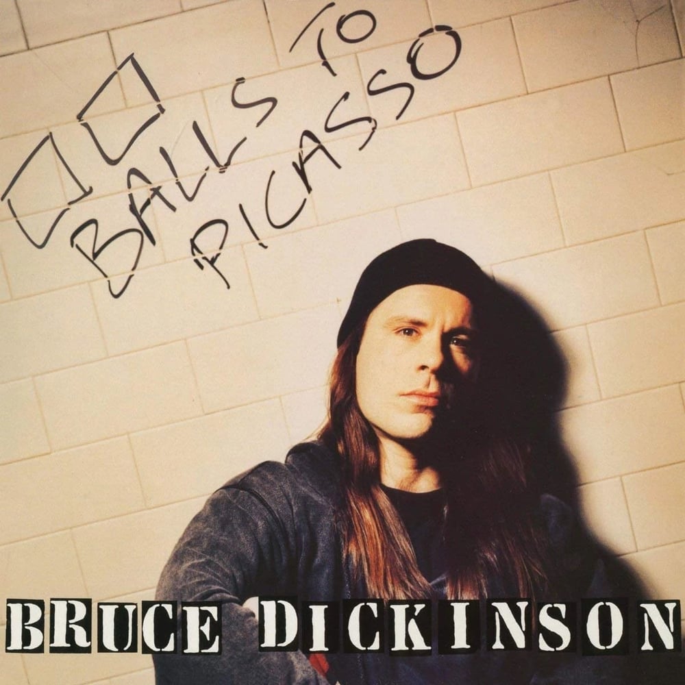 Bruce Dickinson - Balls To Picasso - Plak