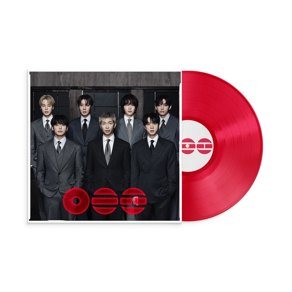 BTS (Bangtan BoysBeyond The Scene) - ARIRANG (Group Red Vinyl) - Plak