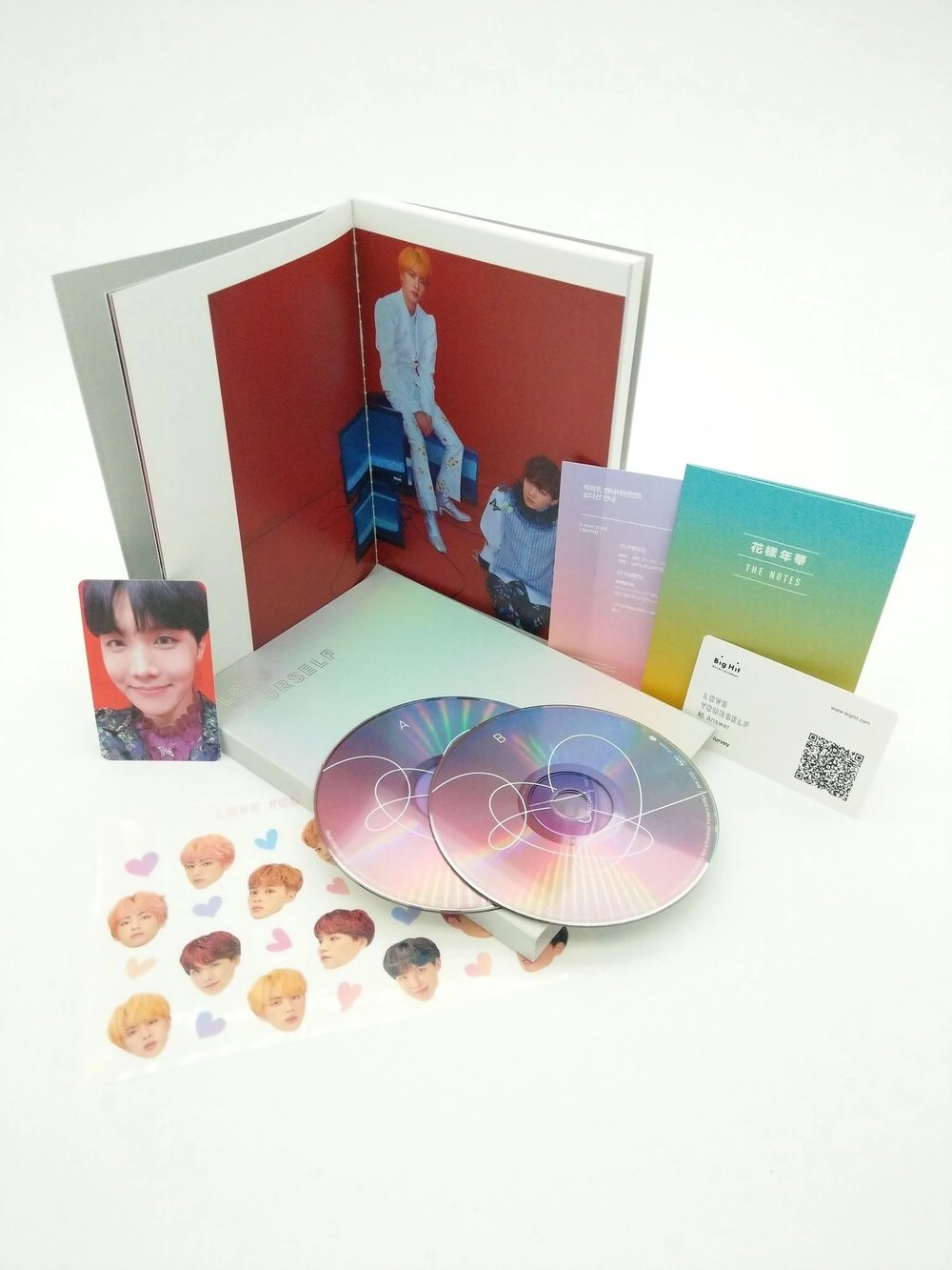 BTS - Love Yourself Answer - CD + Kitap