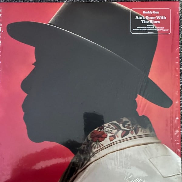 Buddy Guy - Ain't Done With The Blues - Plak