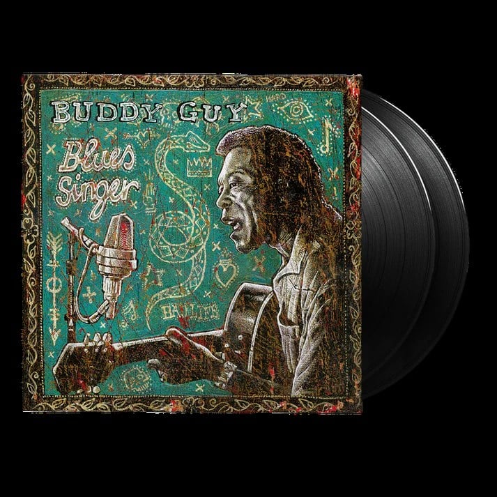 Buddy Guy - Blues Singer - Plak