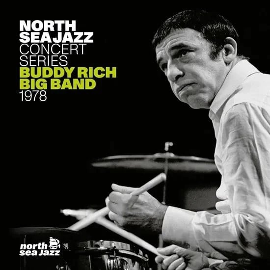 Buddy Rich Big Band - North Sea Jazz Concert Series - 1978 - Plak