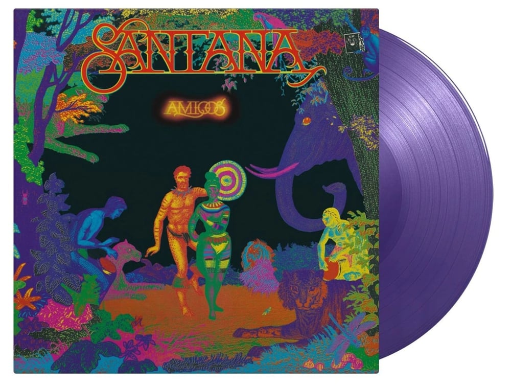 Carlos Santana - Amigos (180g) (Limited Numbered Edition) (Purple Vinyl) - Plak