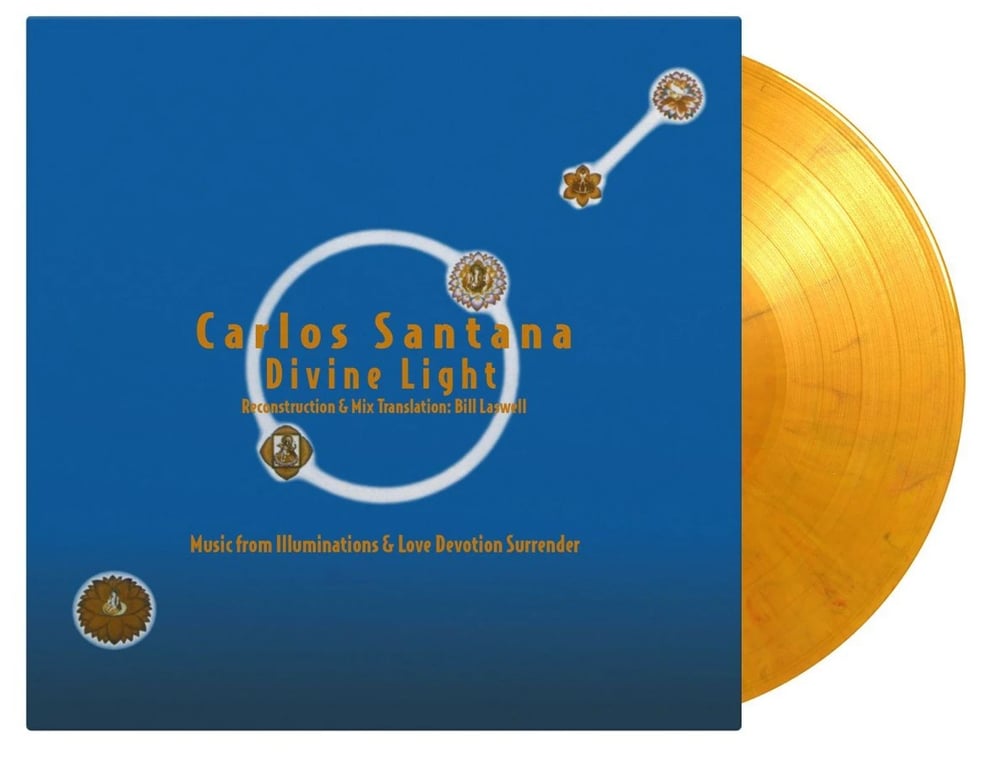 Carlos Santana - Divine Light Reconstruction & Mix Translation By Bill Laswell (180g) (Limited Numbered Edition) - Plak