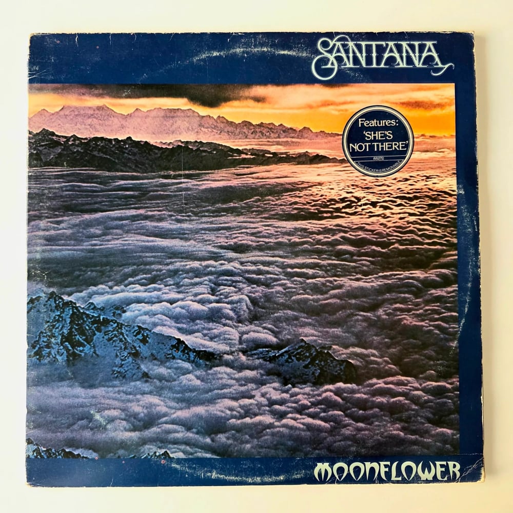 Carlos Santana – Moonflower - Dönem Baskı Plak