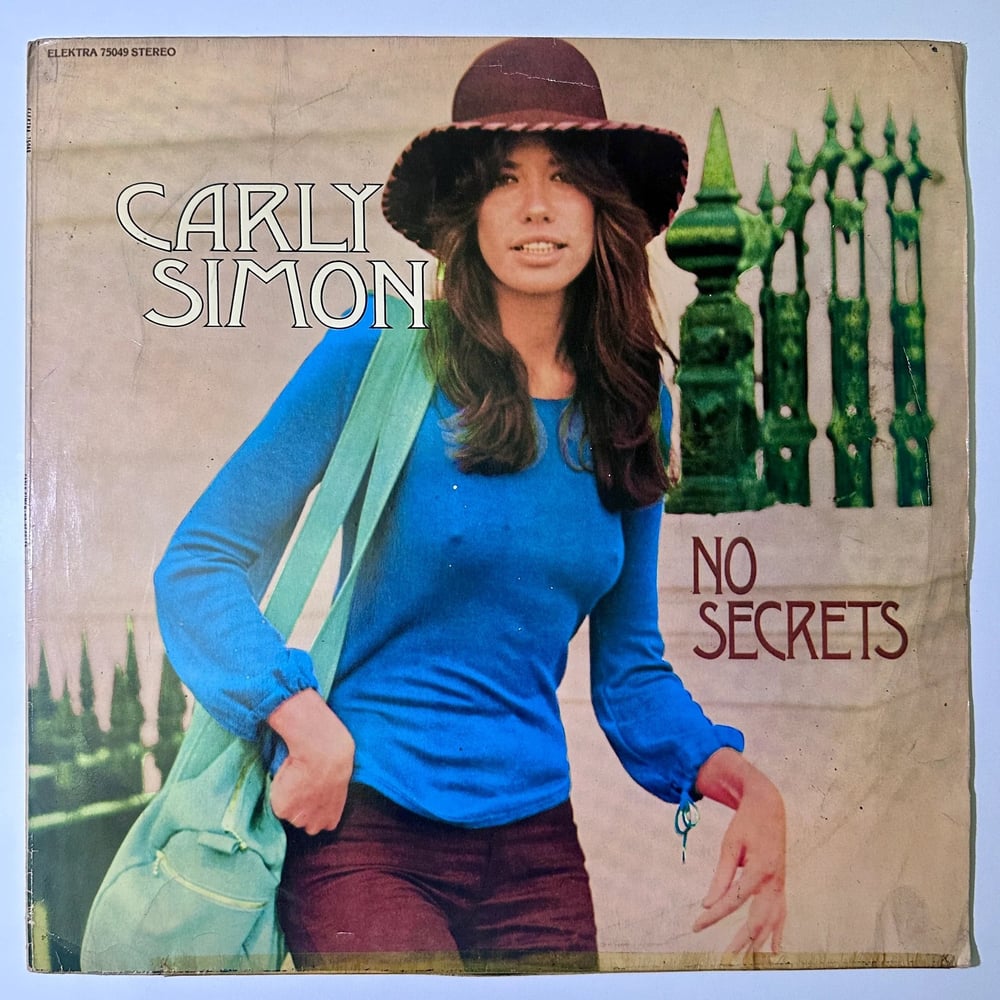 Carly Simon – No Secrets Dönem Baskı Plak 