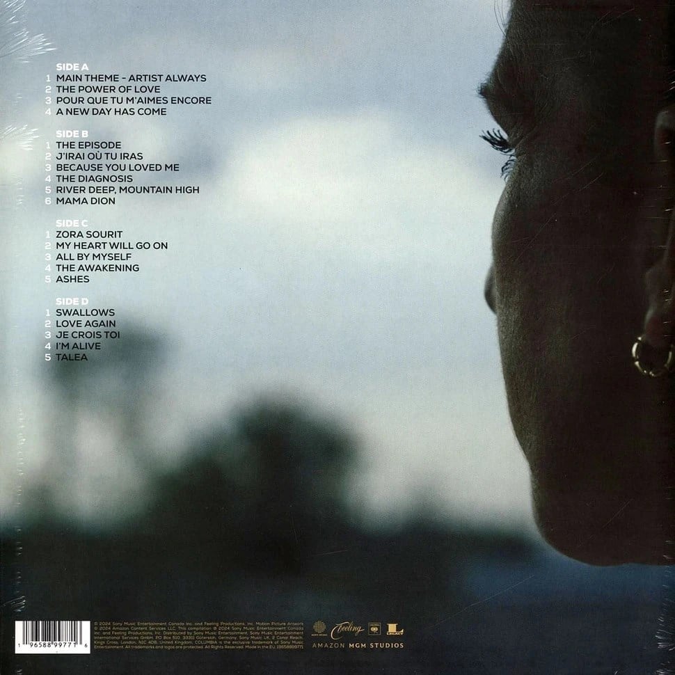 Celine Dion - I Am Celine Dion Plak