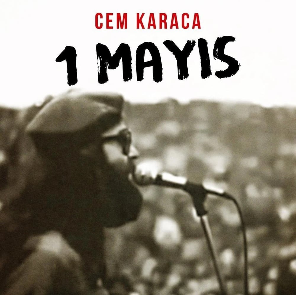 Cem Karaca - 1 Mayıs - Plak