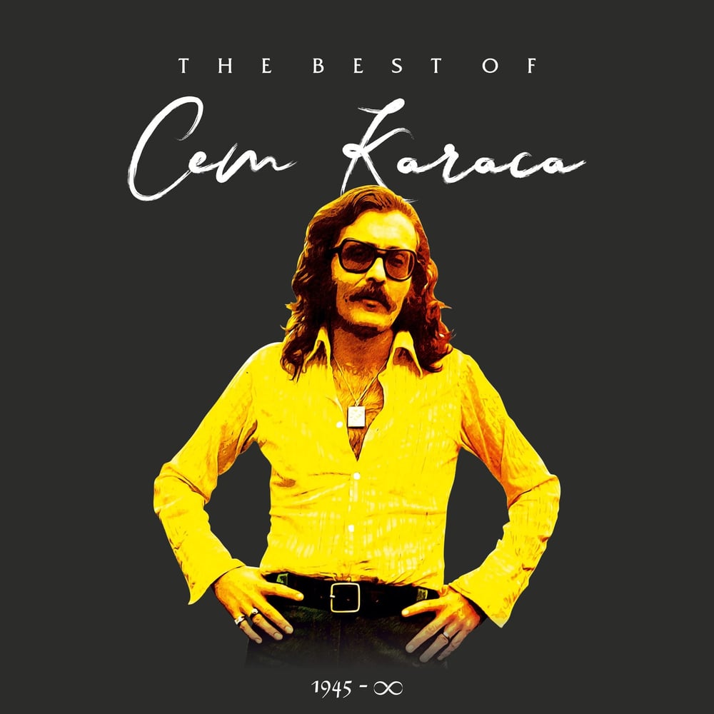 Cem Karaca - The Best Of - Plak