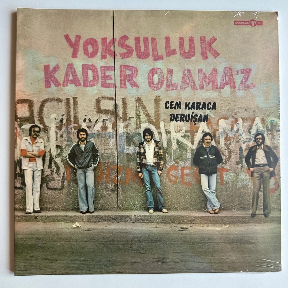 Cem Karaca ve Dervişan - Yoksulluk Kader Olamaz Plak 