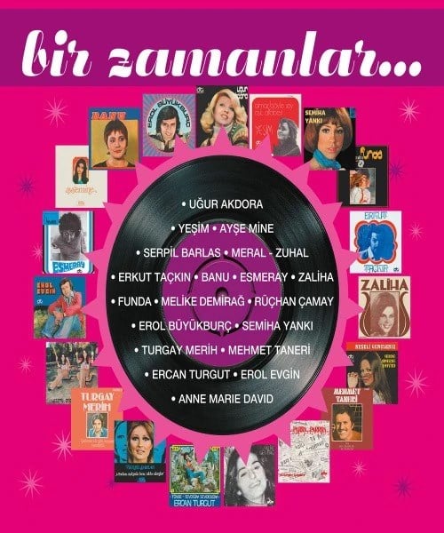 Çeşitli Sanatçılar - Bir Zamanlar 1 - Plak