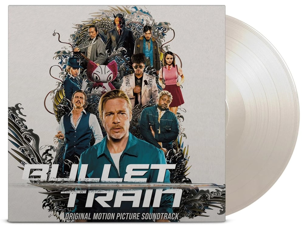 Çeşitli Sanatçılar - Bullet Train (Limited White Death Edition - White Vinyl) - Plak