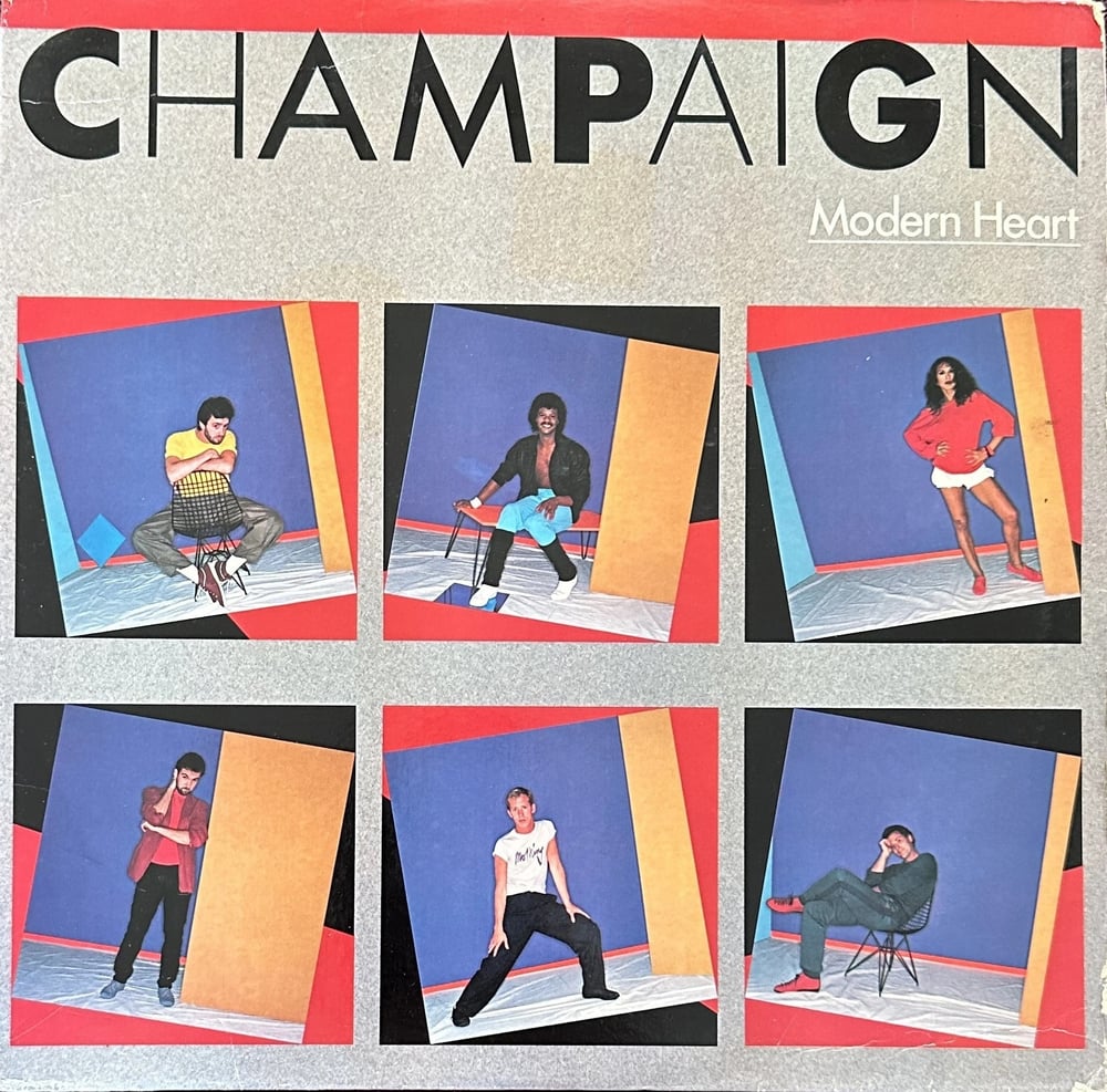 Champaign – Modern Heart Dönem Baskı Plak