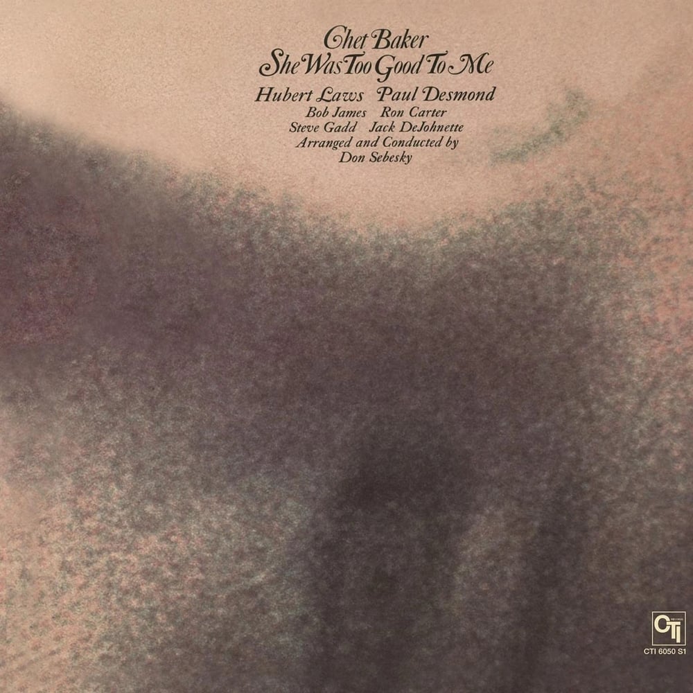 Chet Baker - She Was Too Good To Me - Plak