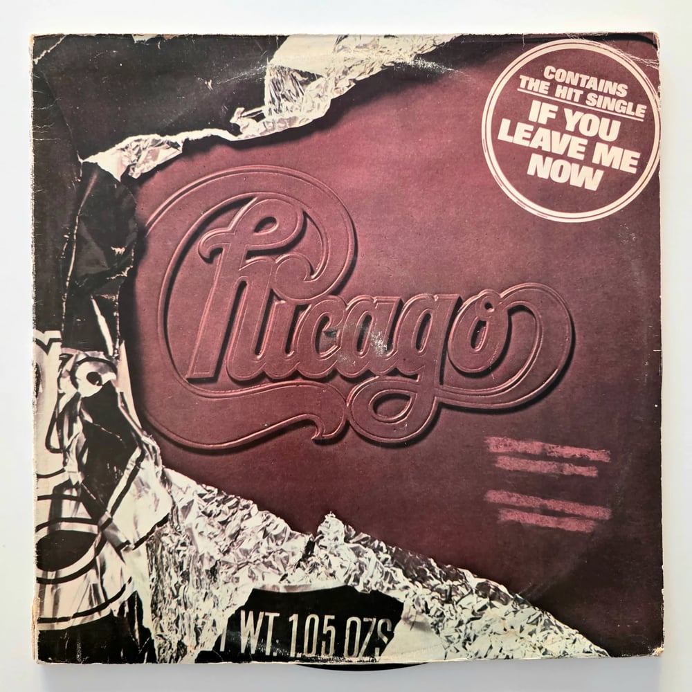 Chicago – Chicago X - Dönem Baskı Plak