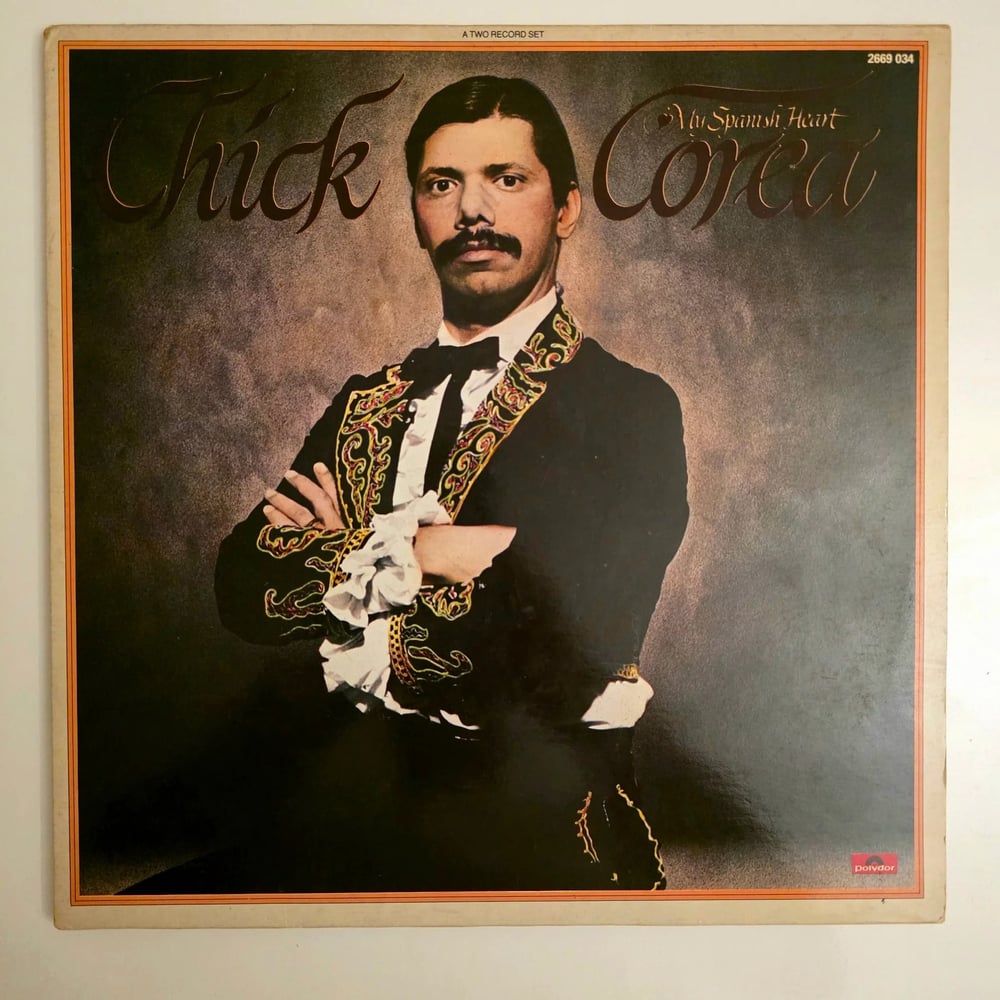 Chick Corea - My Spanish Heart - Dönem Baskı Plak