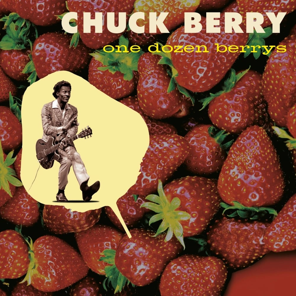 Chuck Berry - One Dozen Berrys (180g) (Limited Edition) (Colored Vinyl) +4 Bonus Tracks - Plak