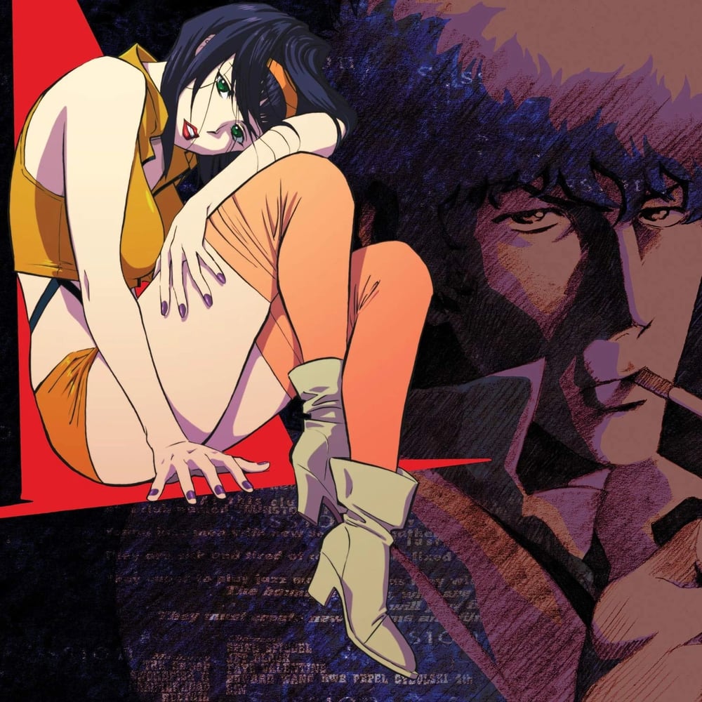 Cowboy Bebop (Limited Edition) (Light Purple Marbled Vinyl) - Plak