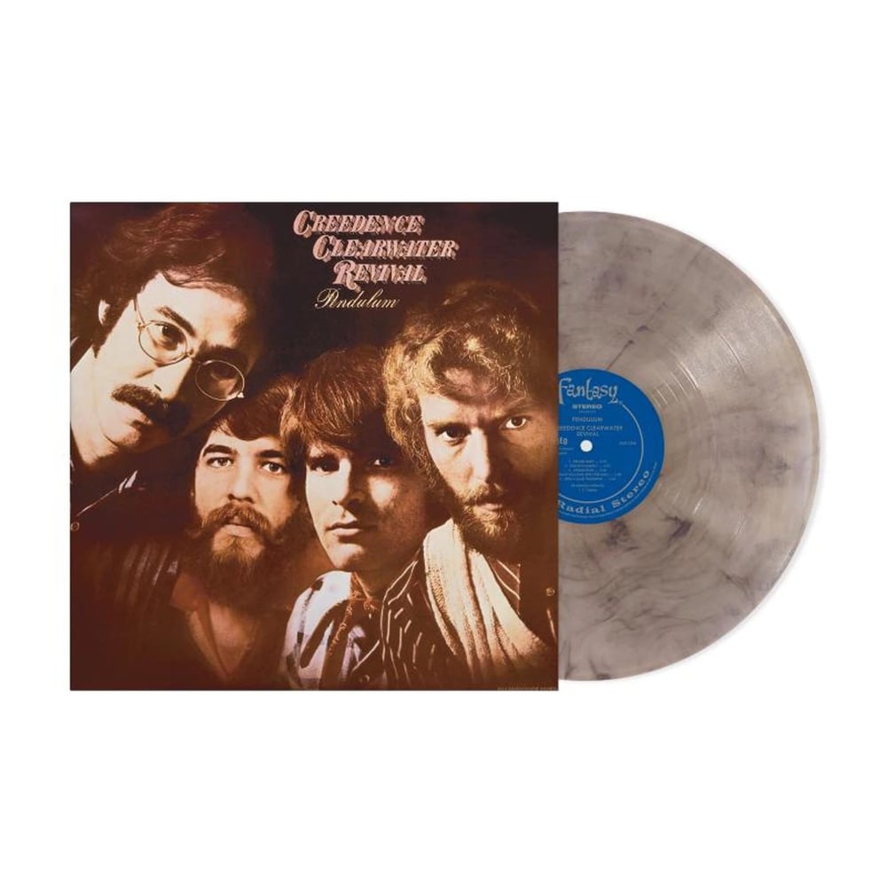Creedence Clearwater Revival - Pendulum (Limited Edition - Tan Smoke Vinyl - Plak