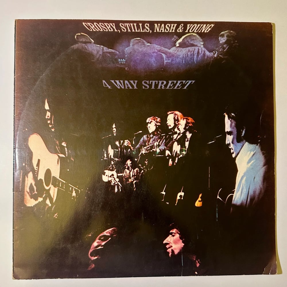 Crosby, Stills, Nash & Young – 4 Way Street – Dönem Baskı Plak (2LP)