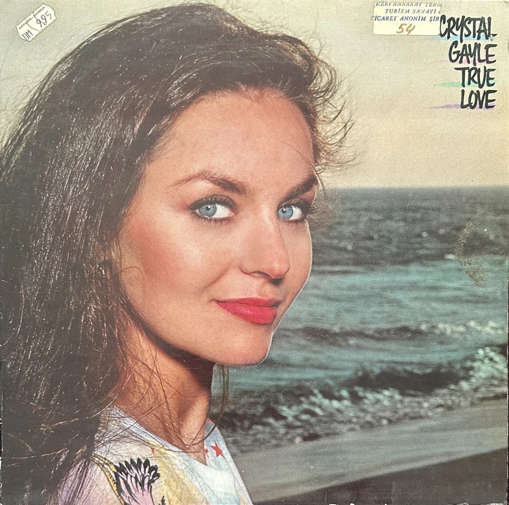 Crystal Gayle – True Love Dönem Baskı Plak