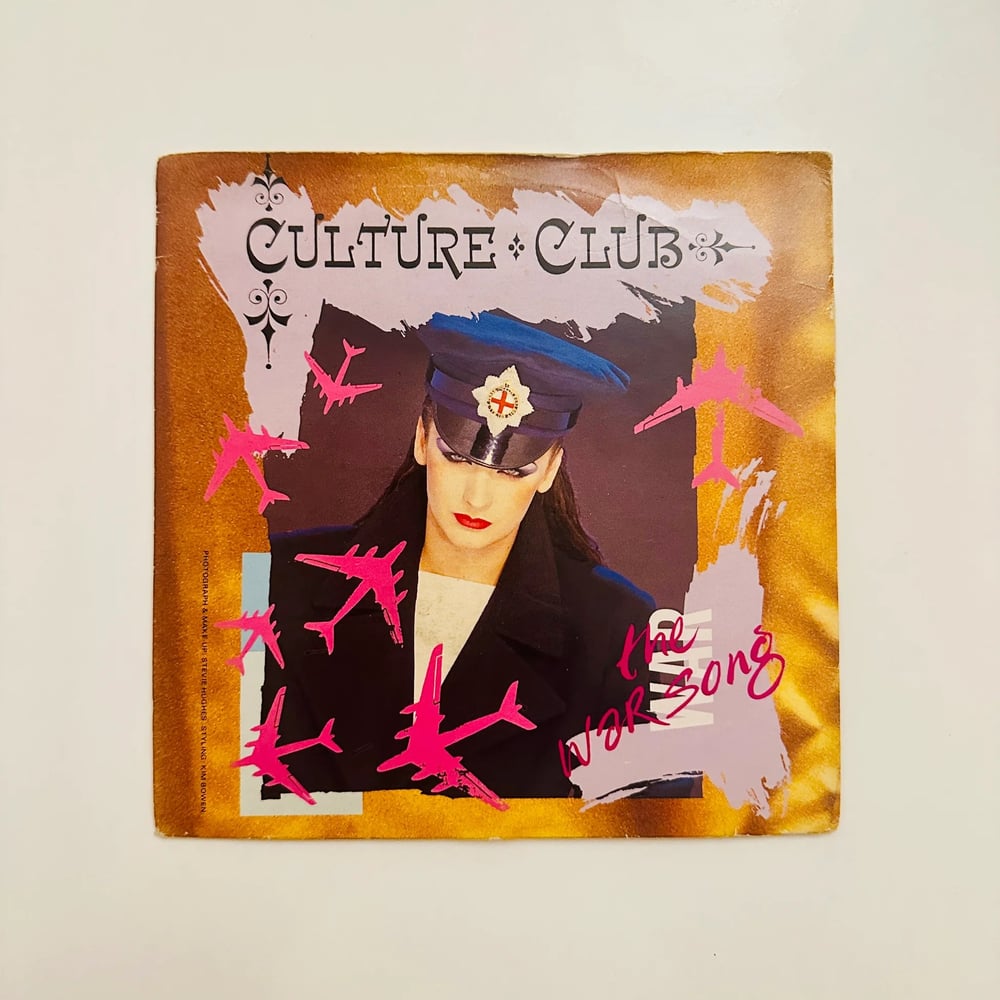 Culture Club – The War Song Dönem Baskı 45 lik Plak