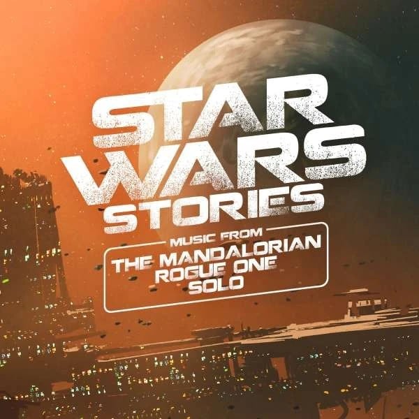 Czech Studio Orchestra, Ondrej Vrabec - Star Wars Stories (Limited Numbered Edition - White, Translucent Blue & Black Marbled Hyperspace Vinyl) - Plak