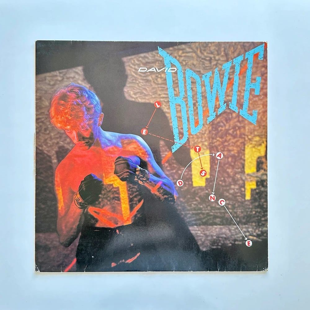 David Bowie – Let's Dance Dönem Baskı Plak