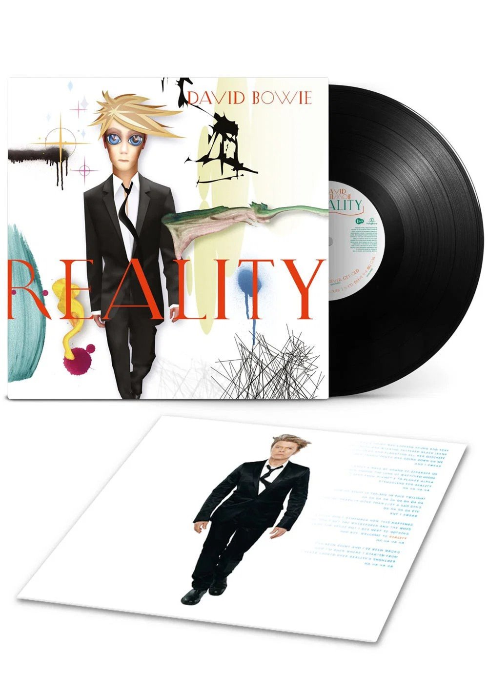 David Bowie - Reality (2025 Remaster) - Plak