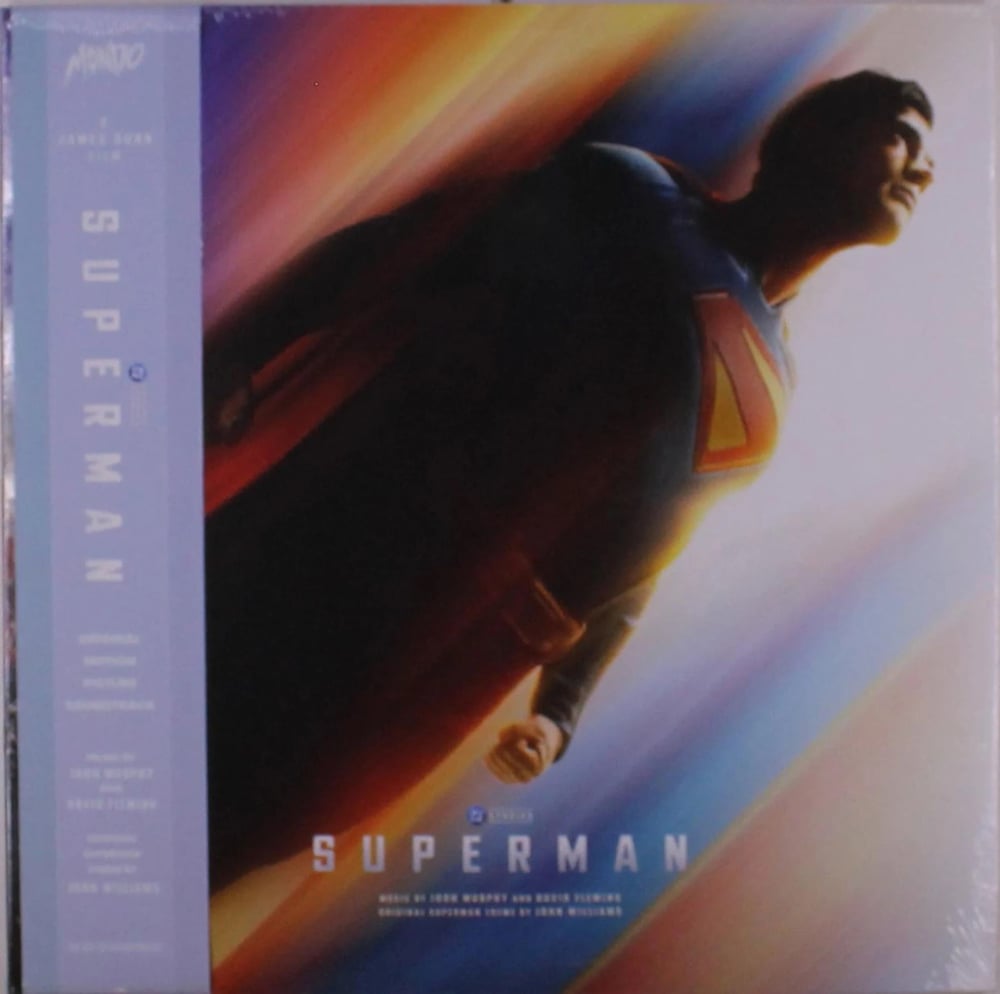 David Fleming & John Murphy - Superman (O.S.T) (RedBlue Vinyl) - Plak
