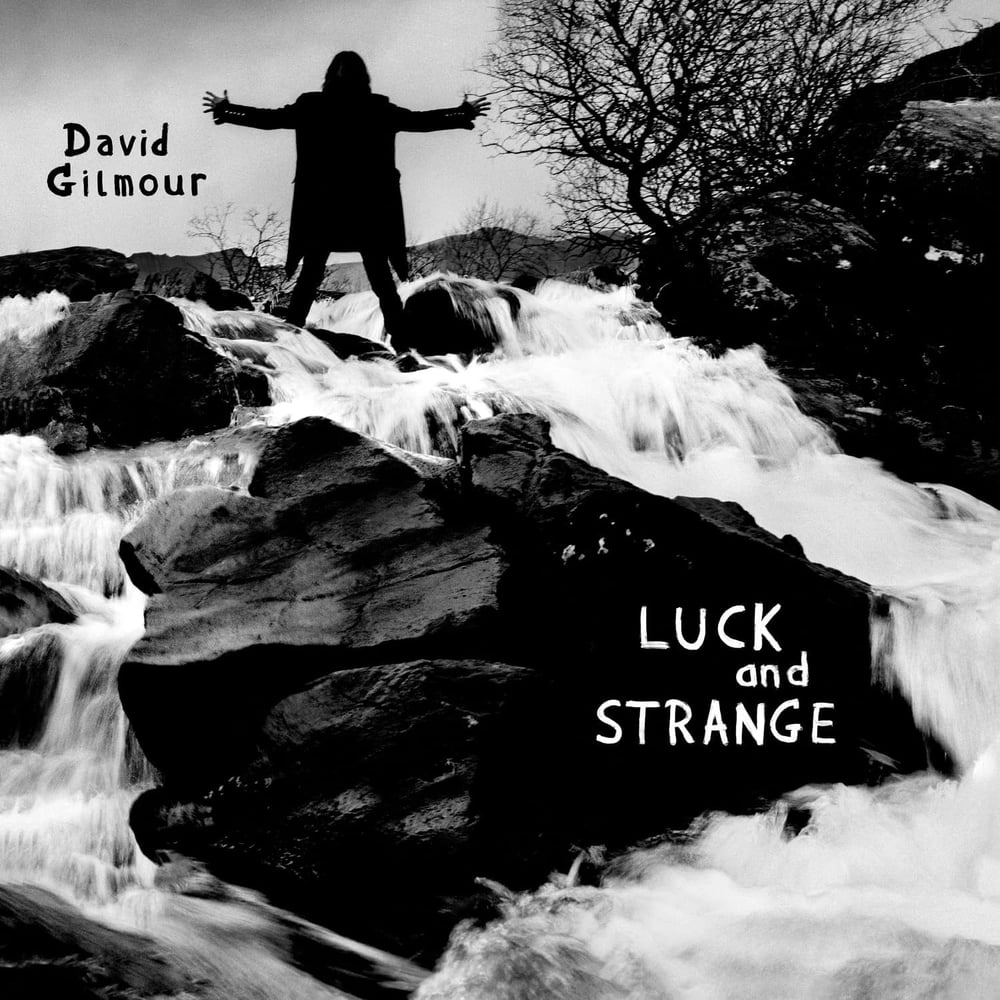 David Gilmour Luck And Strange (Black Vinyl) - Plak