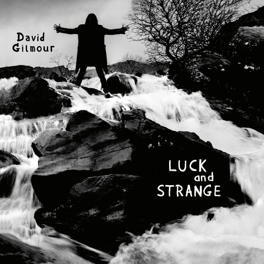David Gilmour Luck And Strange (Limited Edition - Translucent Sea Blue Vinyl) - Plak
