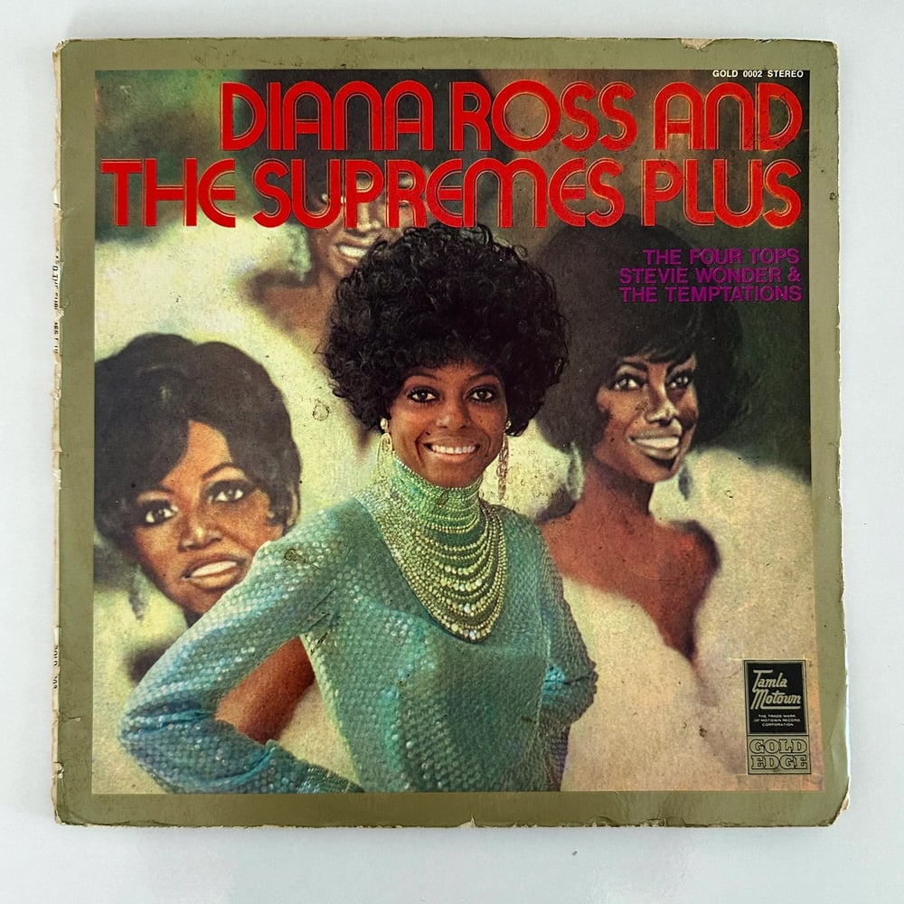 Diana Ross And The Supremes* Plus The Four Tops*, Stevie Wonder & The Temptations – Dönem Plak
