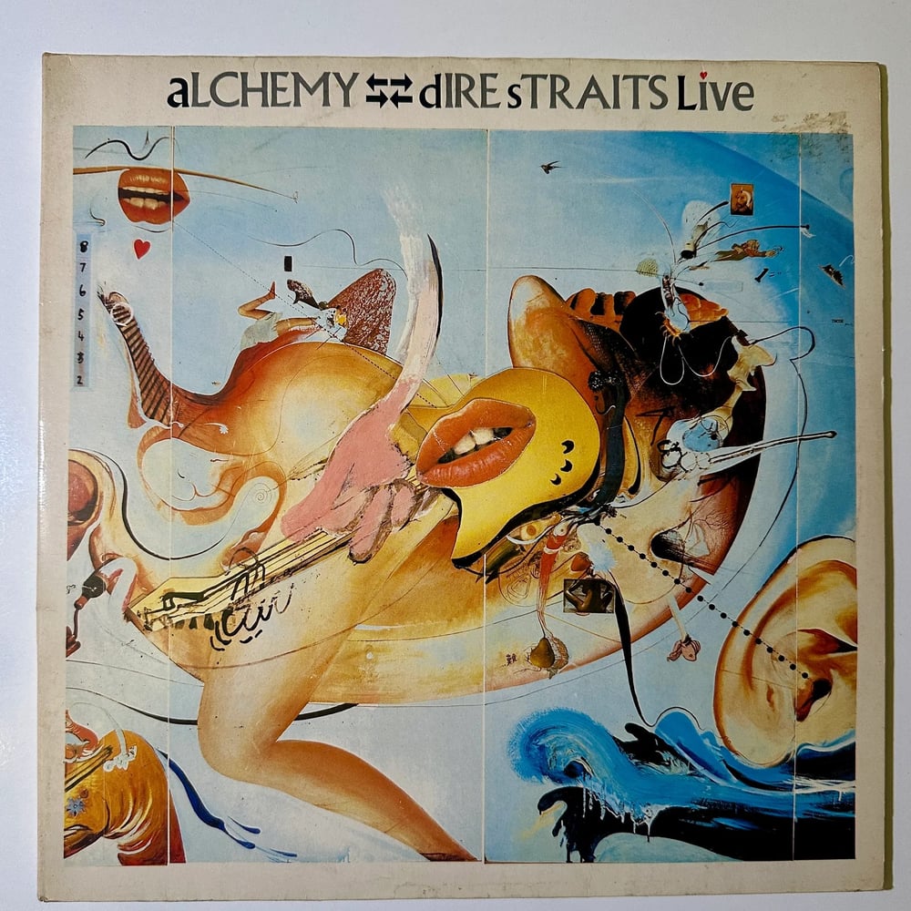 Dire Straits – Alchemy – Dire Straits Live – Dönem Baskı Plak (2LP)