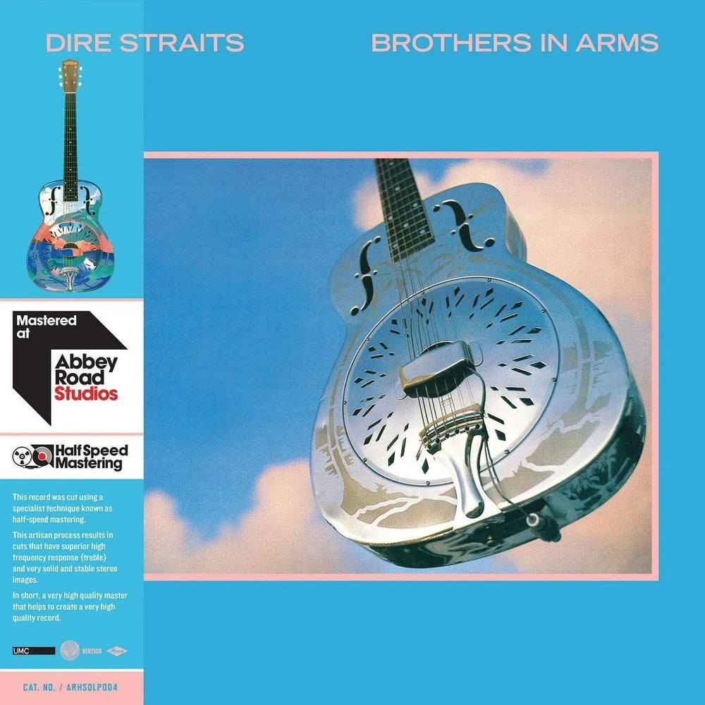 Dire Straits - Brothers in Arms (Half Speed Mastering) - Plak