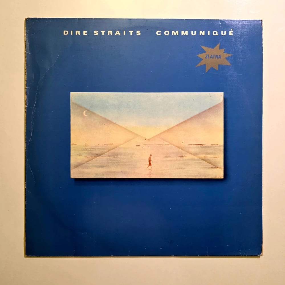 Dire Straits - Communiqué - Dönem Baskı Plak