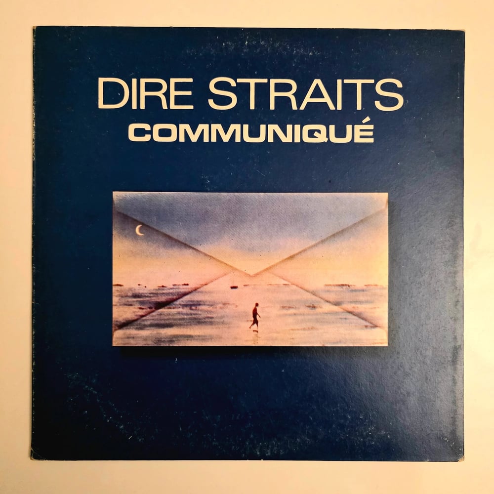 Dire Straits - Communiqué - Dönem Baskı Plak