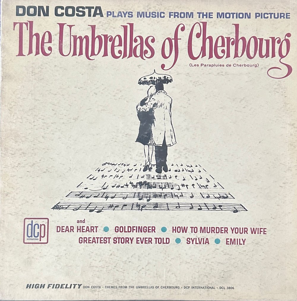 Don Costa-The Umbrellas Of Cherbourg Dönem Baskı Plak