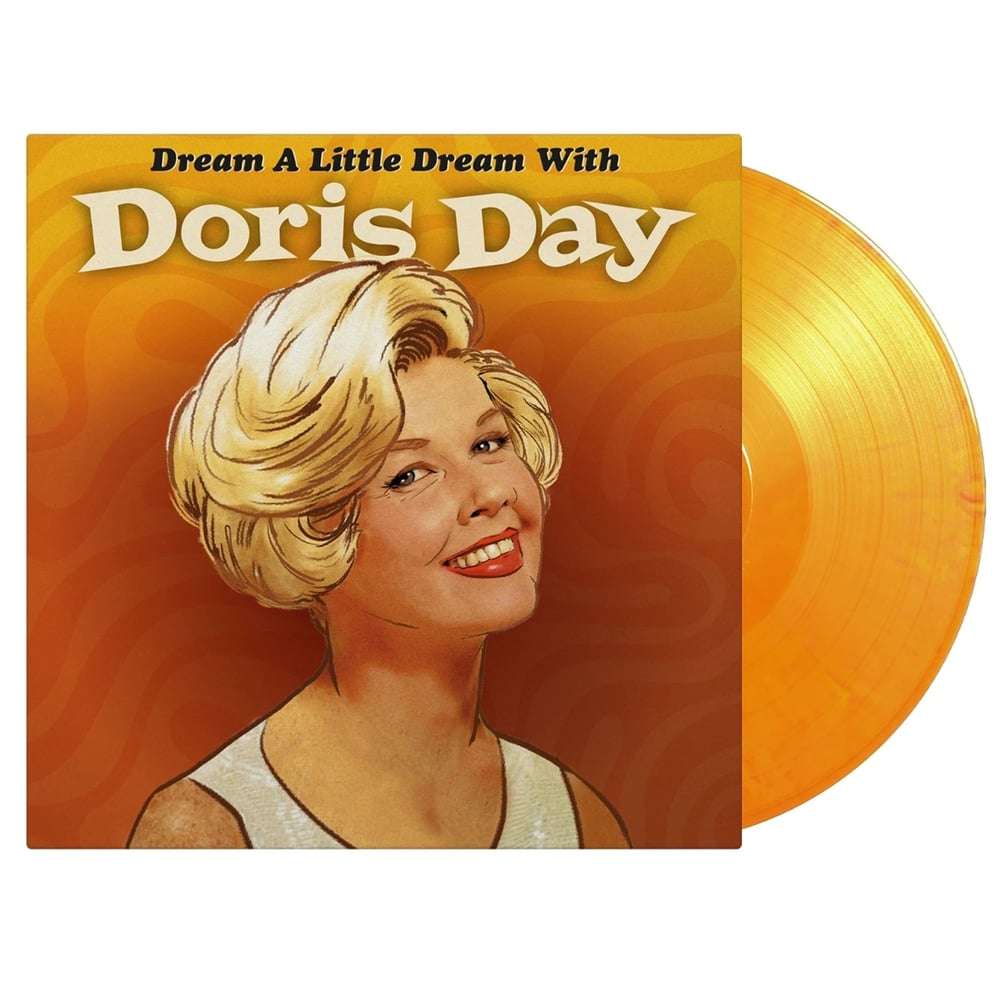 Doris Day - Dream A Little Dream With Doris Day (Limited Edition) (180g) (Orange Vinyl) - Plak