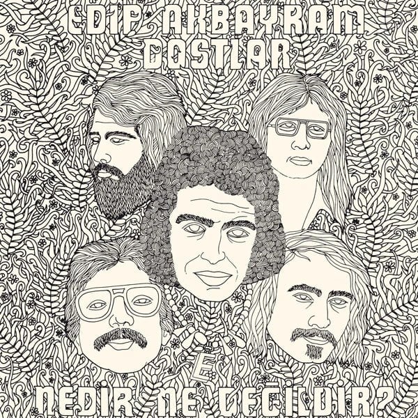 Edip Akbayram ve Dostlar - Nedir Ne Değildir İspanya Baskı Plak