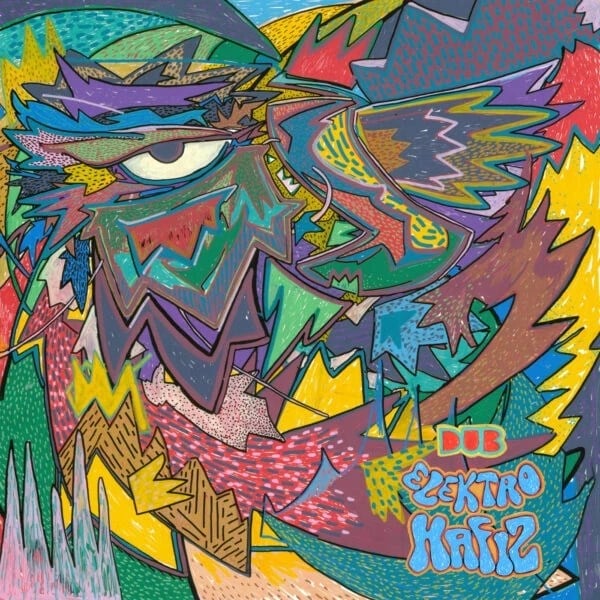 Elektro Hafiz - Elektro Hafiz Dub İspanya Baskı Plak