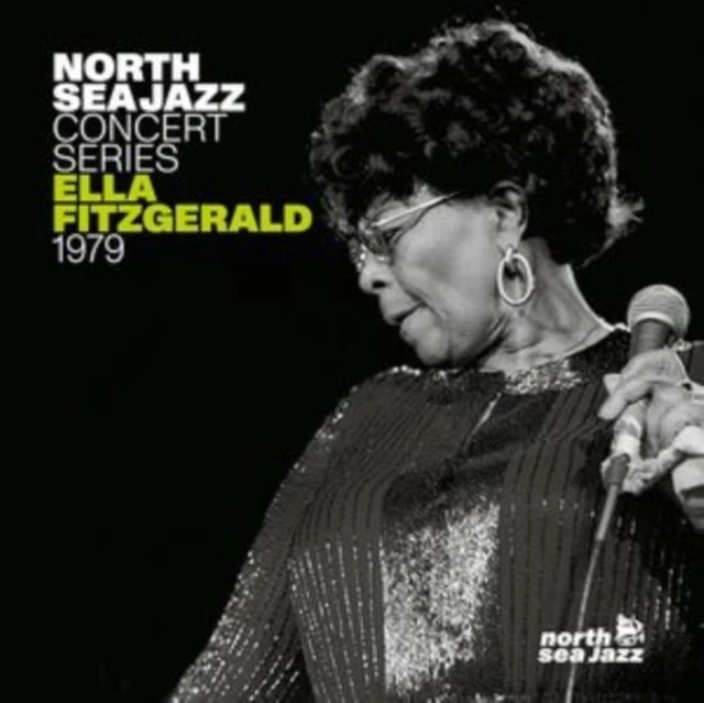 Ella Fitzgerald - North Sea Jazz Concert Series Beyaz Renk Plak